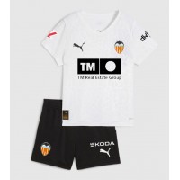 Valencia Replika babykläder Hemmaställ Barn 2025-26 Kortärmad (+ korta byxor)